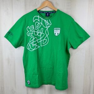 RARE Official Rugby World Cup Ireland Short Sleeve T-shirt 2023 France Unisex XL